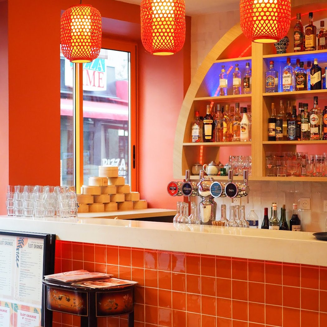 Îlot Orange - Restaurant chinois 2